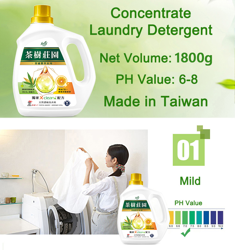 Farcent Laundry Detergent Orange Extract-5